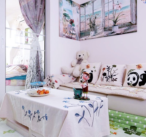 客厅尖角与梁柱的化解妙招