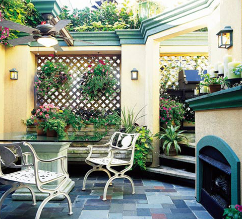 后患无穷的居家坏风水:六种破财阳台