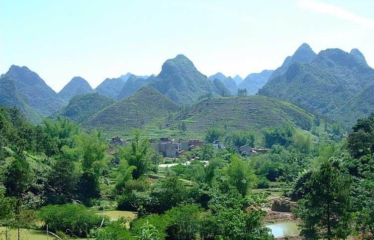 风水宝地图解