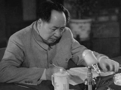 毛泽东祖坟风水