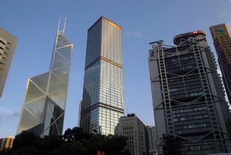 香港中银大厦风水